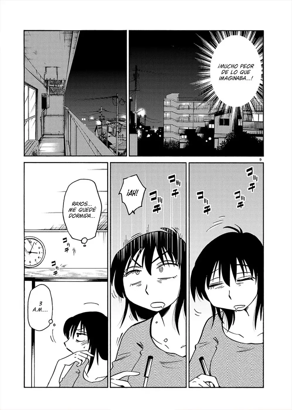 Rakujitsu no Pathos Capítulo 71 - Page 10