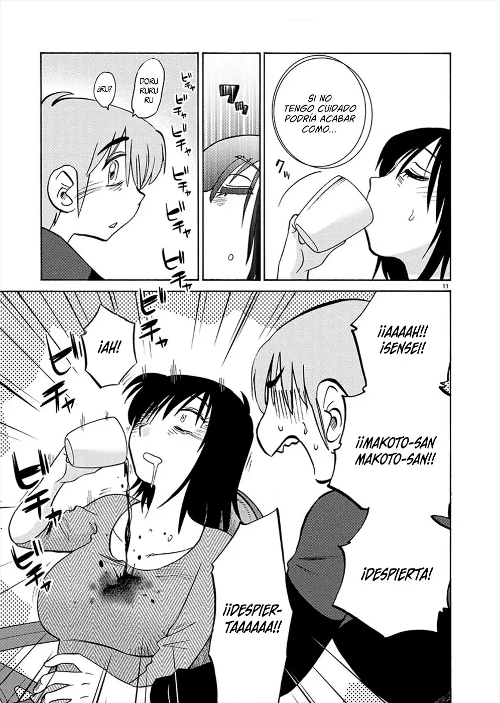 Rakujitsu no Pathos Capítulo 71 - Page 12