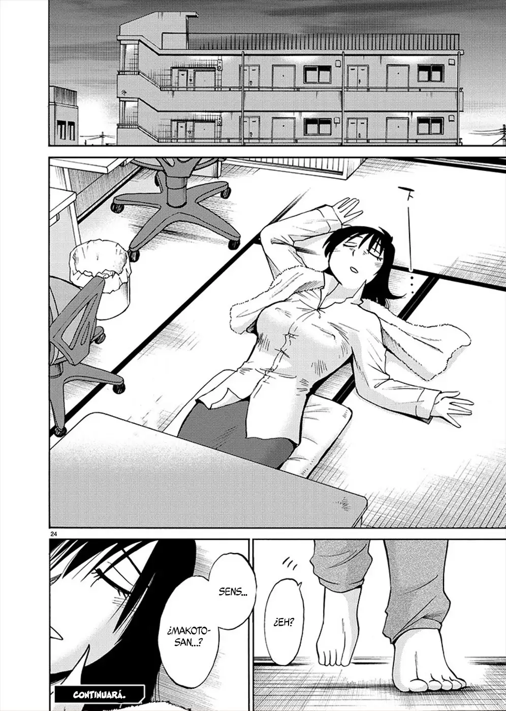 Rakujitsu no Pathos Capítulo 71 - Page 25