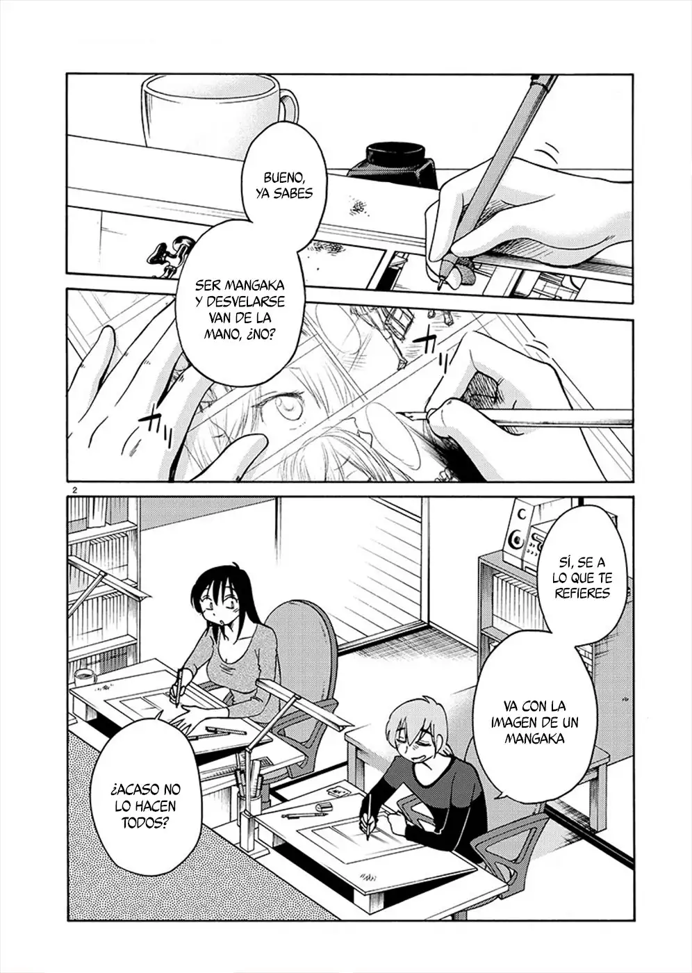 Rakujitsu no Pathos Capítulo 71 - Page 3