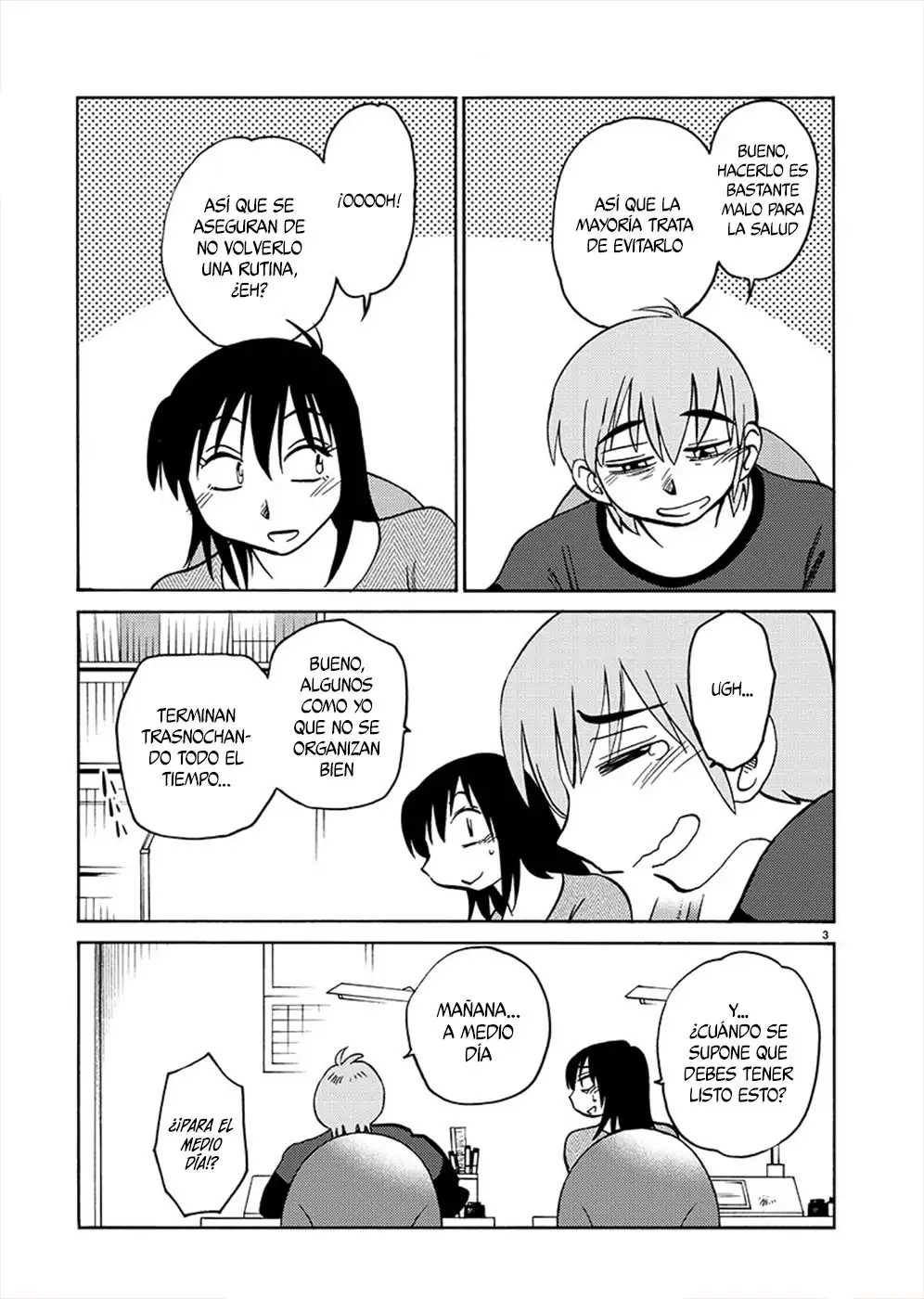 Rakujitsu no Pathos Capítulo 71 - Page 4