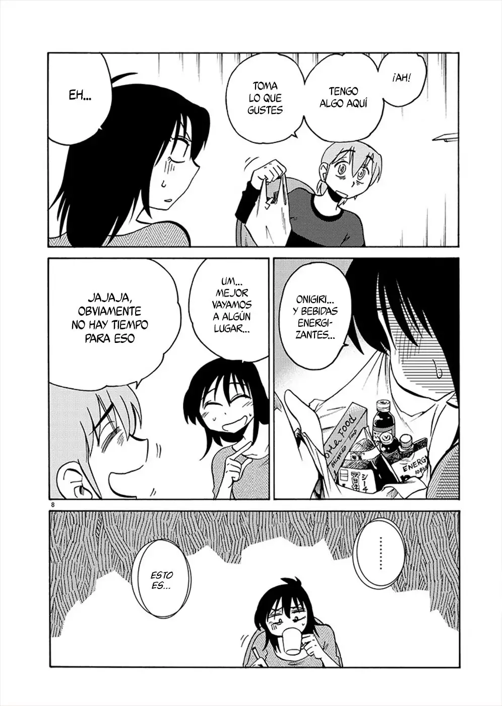 Rakujitsu no Pathos Capítulo 71 - Page 9