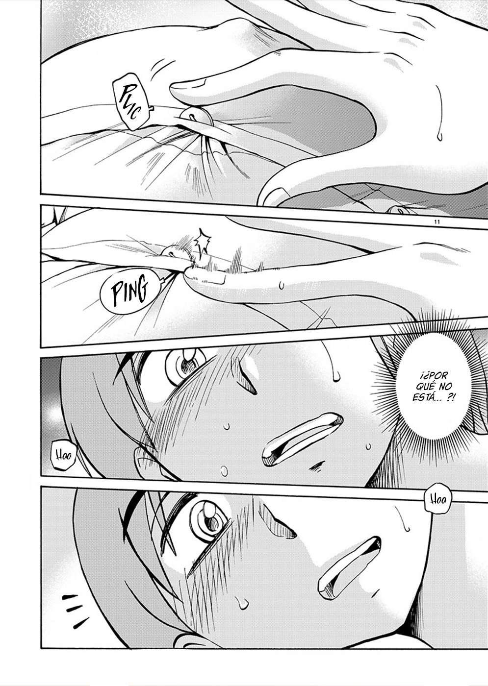 Rakujitsu no Pathos Capítulo 72 - Page 12