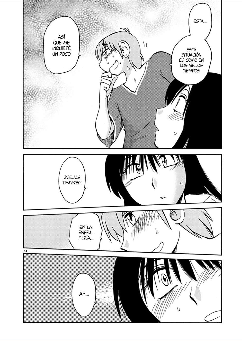 Rakujitsu no Pathos Capítulo 72 - Page 15