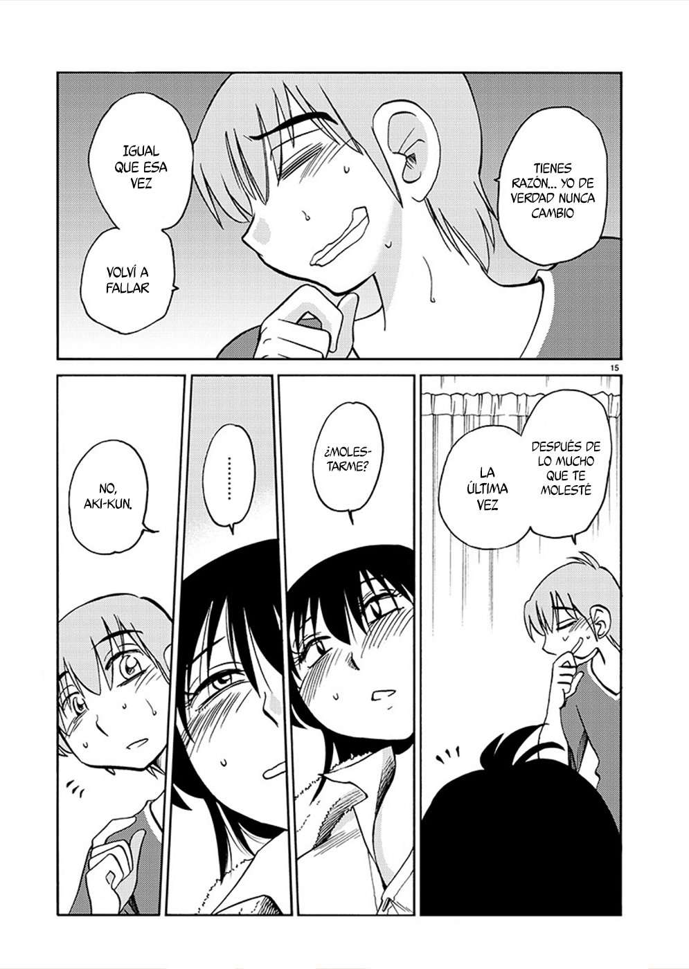 Rakujitsu no Pathos Capítulo 72 - Page 16