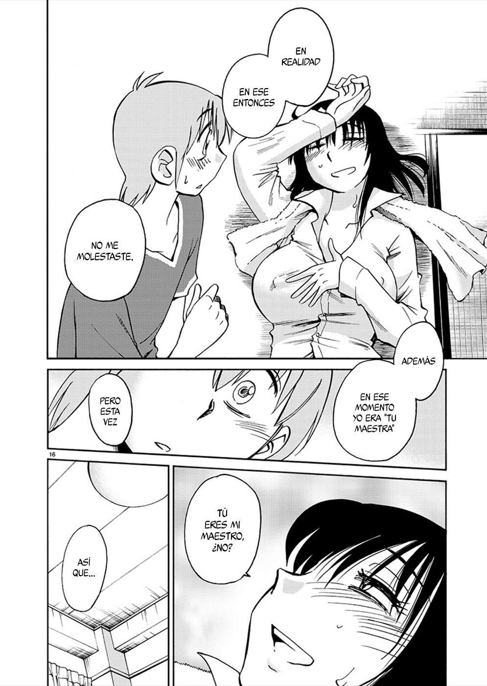 Rakujitsu no Pathos Capítulo 72 - Page 17