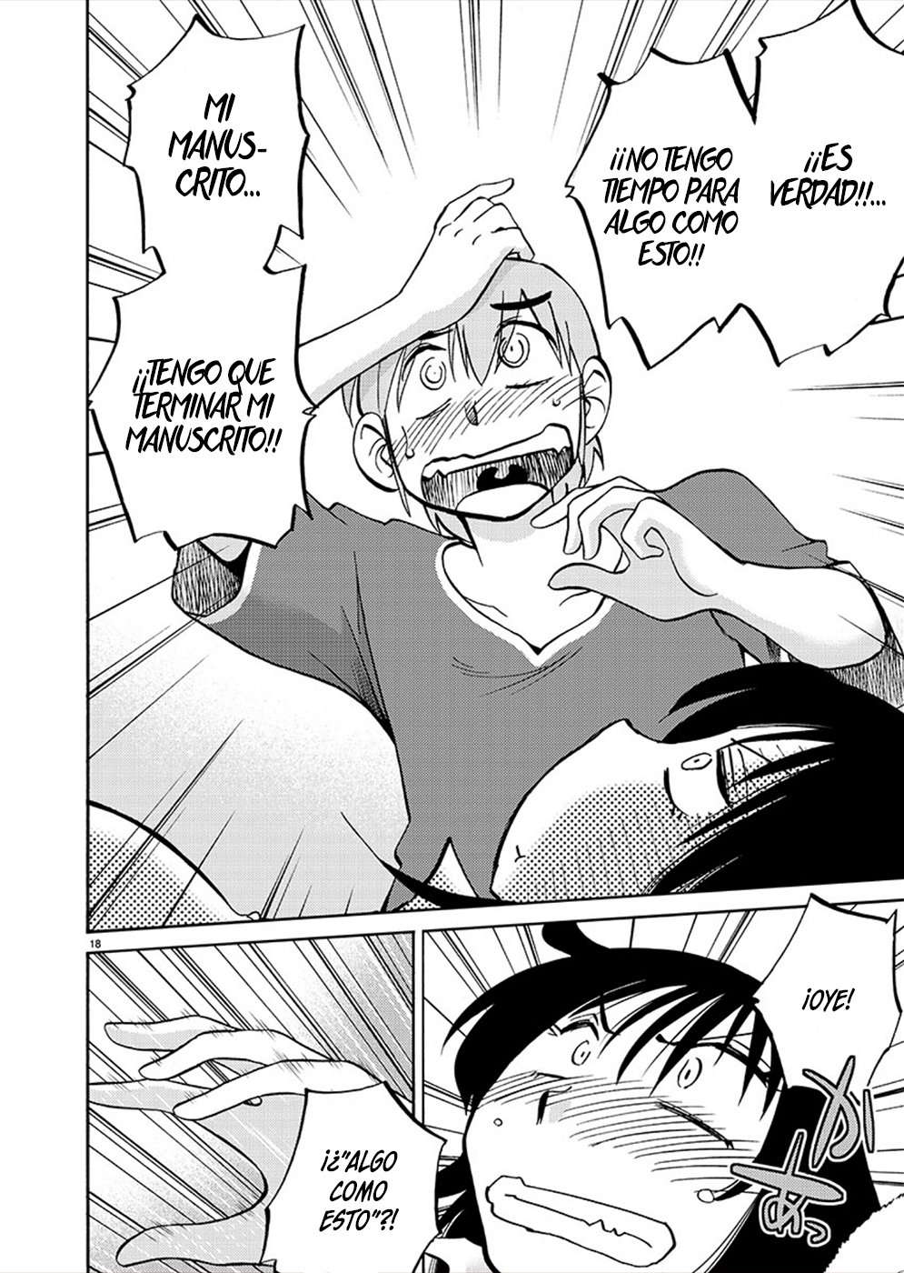 Rakujitsu no Pathos Capítulo 72 - Page 19