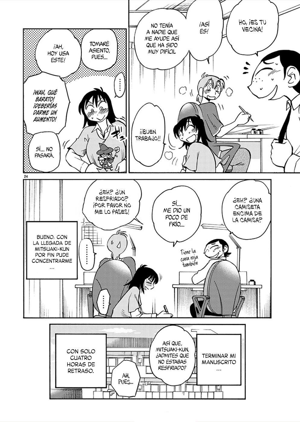 Rakujitsu no Pathos Capítulo 72 - Page 24