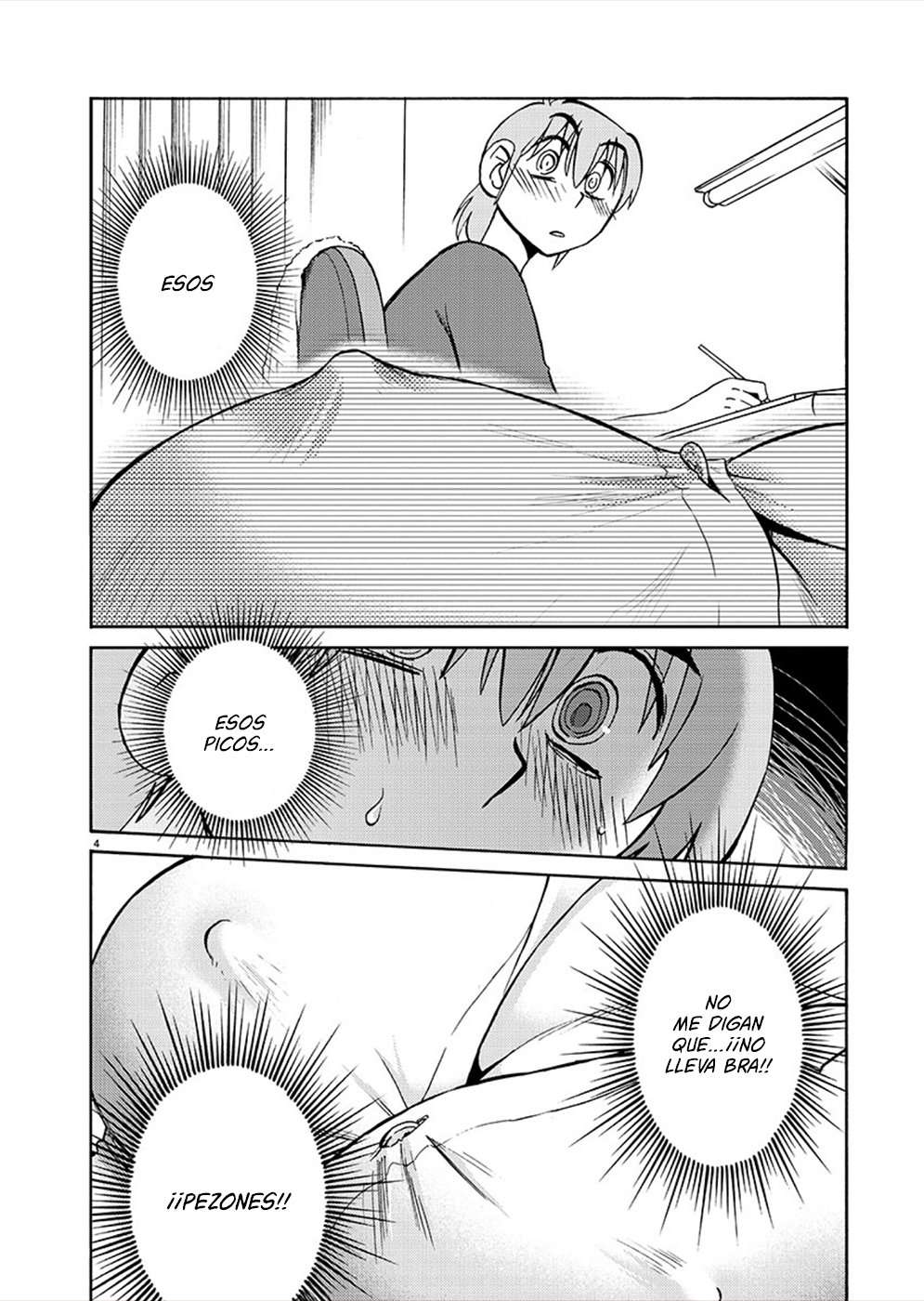 Rakujitsu no Pathos Capítulo 72 - Page 5