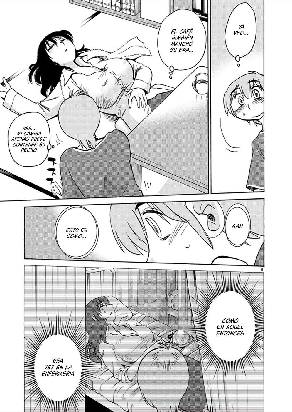 Rakujitsu no Pathos Capítulo 72 - Page 6