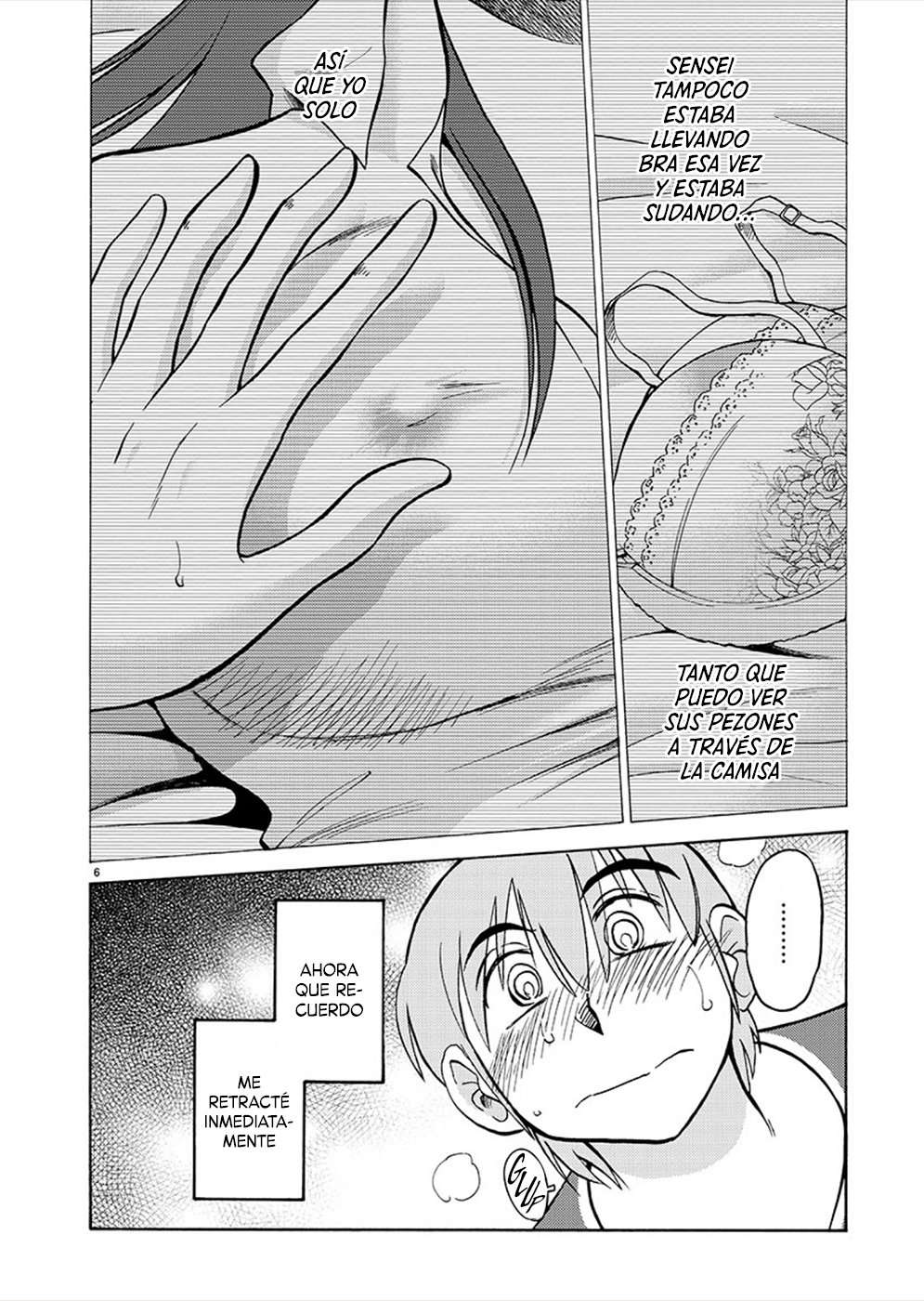 Rakujitsu no Pathos Capítulo 72 - Page 7