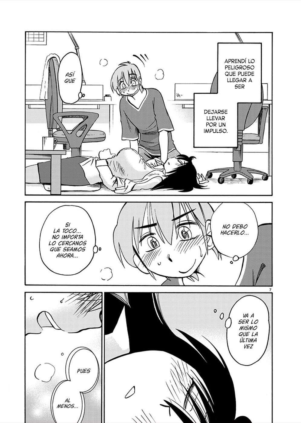 Rakujitsu no Pathos Capítulo 72 - Page 8