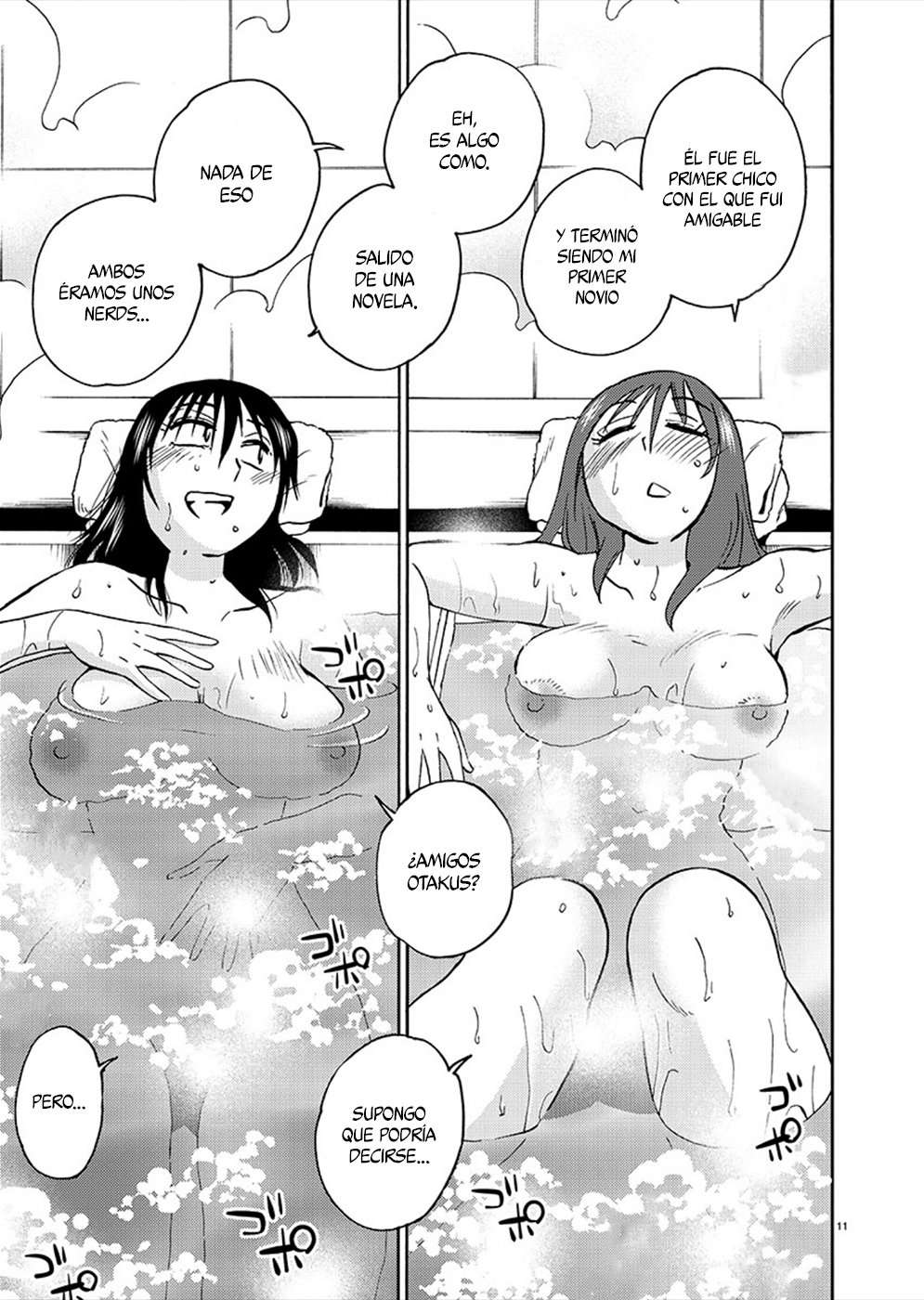 Rakujitsu no Pathos Capítulo 73 - Page 11