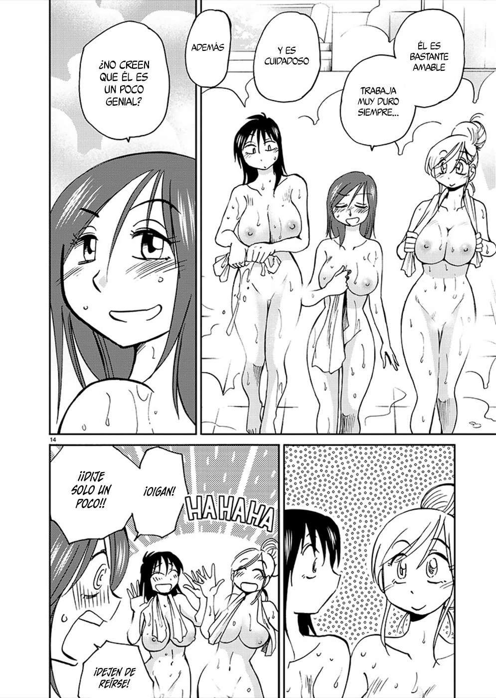 Rakujitsu no Pathos Capítulo 73 - Page 14