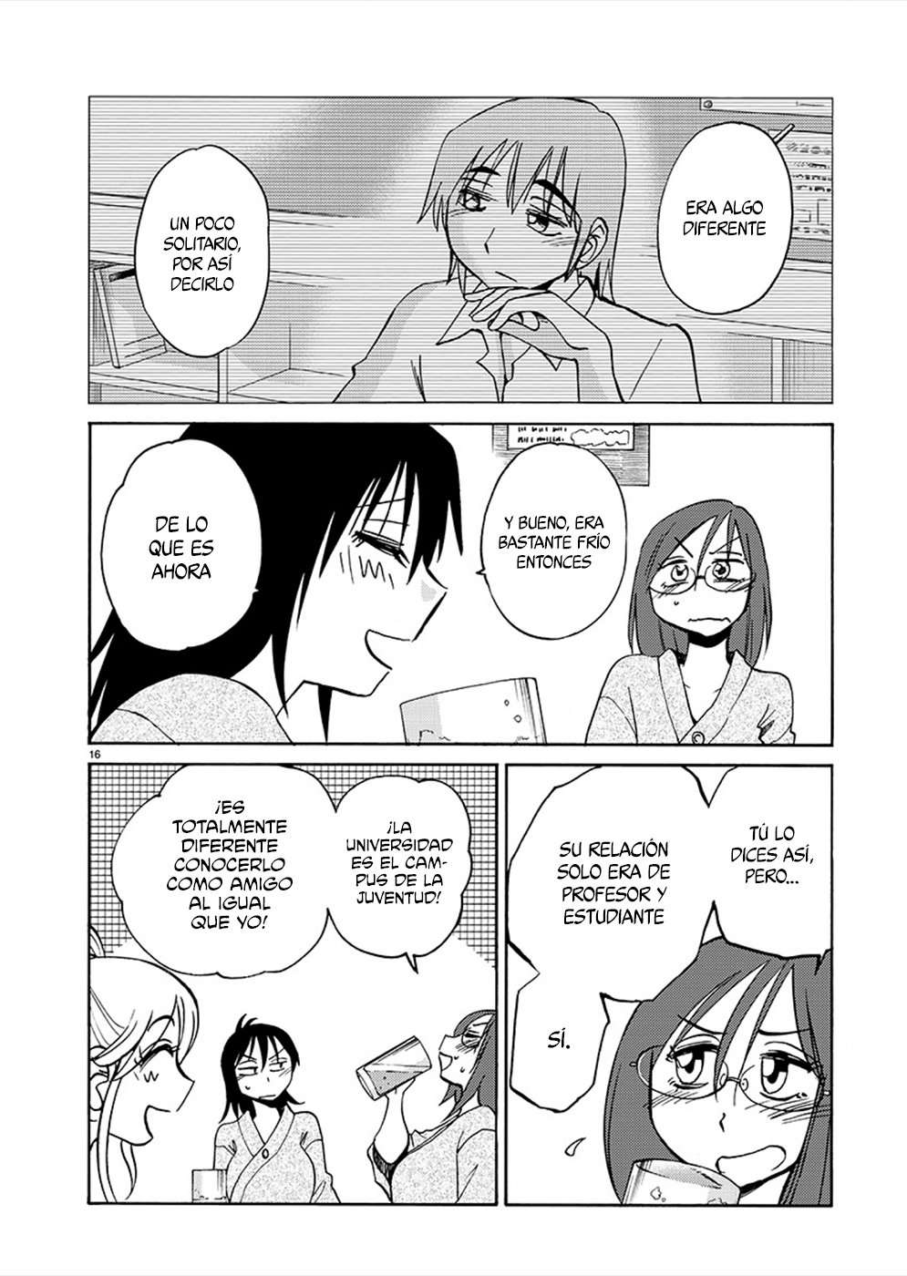 Rakujitsu no Pathos Capítulo 73 - Page 16