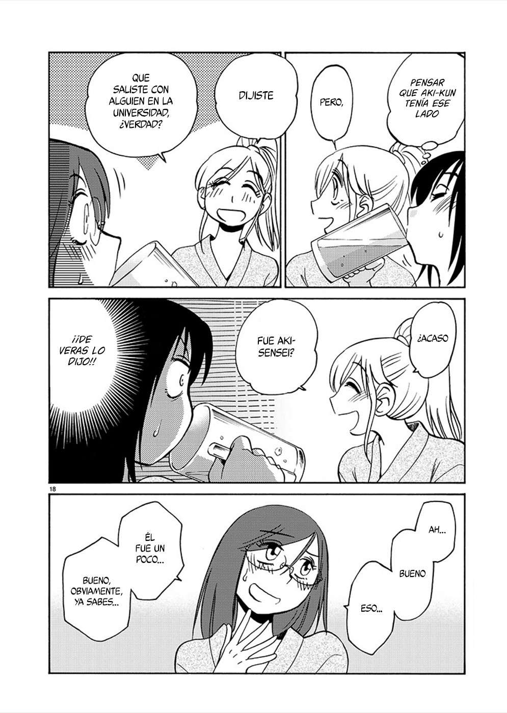 Rakujitsu no Pathos Capítulo 73 - Page 18