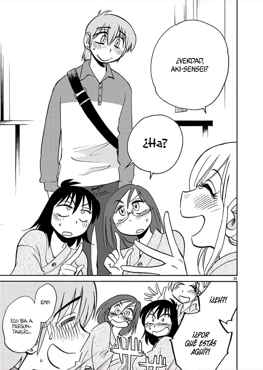 Rakujitsu no Pathos Capítulo 73 - Page 23