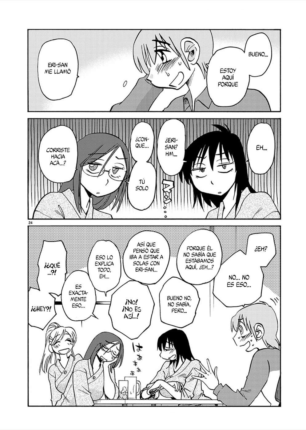 Rakujitsu no Pathos Capítulo 73 - Page 24