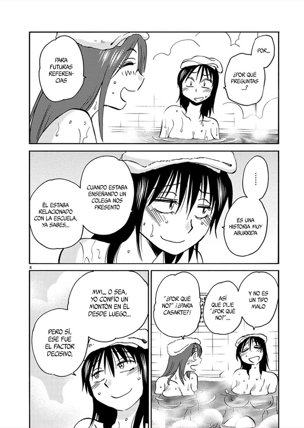 Rakujitsu no Pathos Capítulo 73 - Page 8