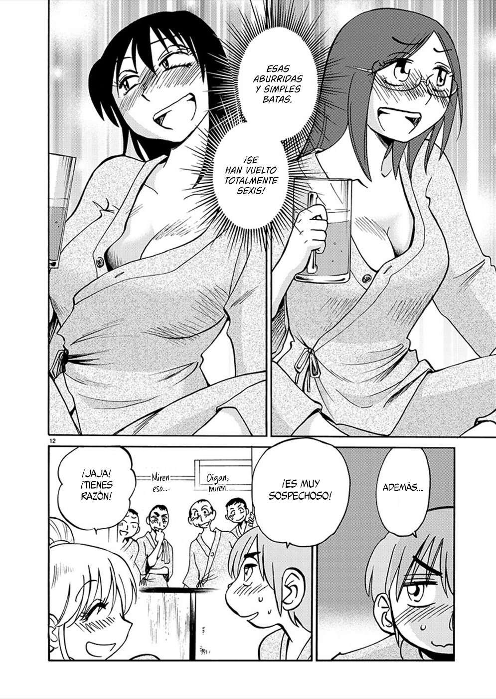 Rakujitsu no Pathos Capítulo 74 - Page 12