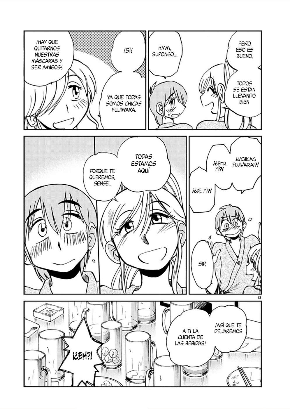 Rakujitsu no Pathos Capítulo 74 - Page 13