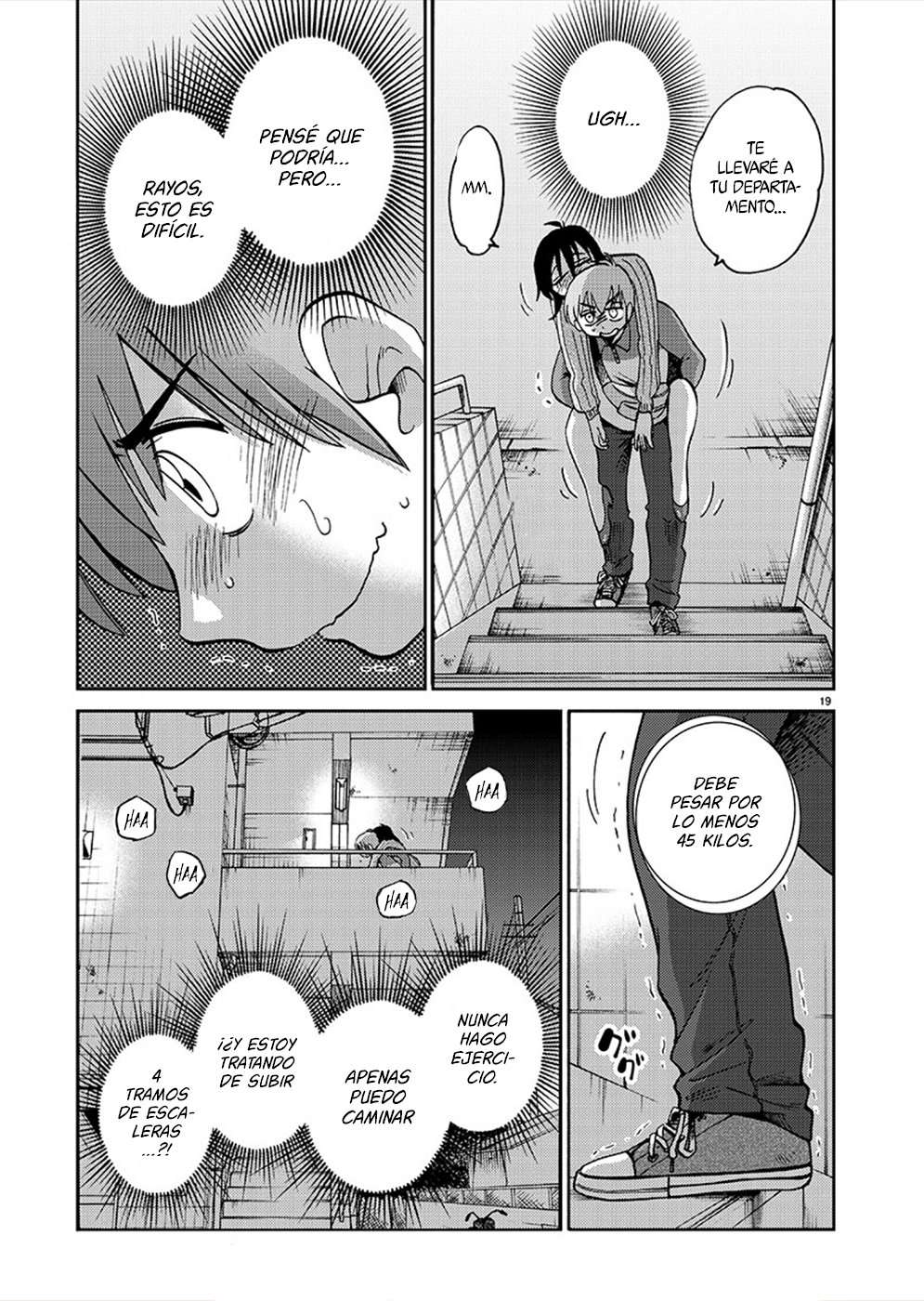 Rakujitsu no Pathos Capítulo 74 - Page 19