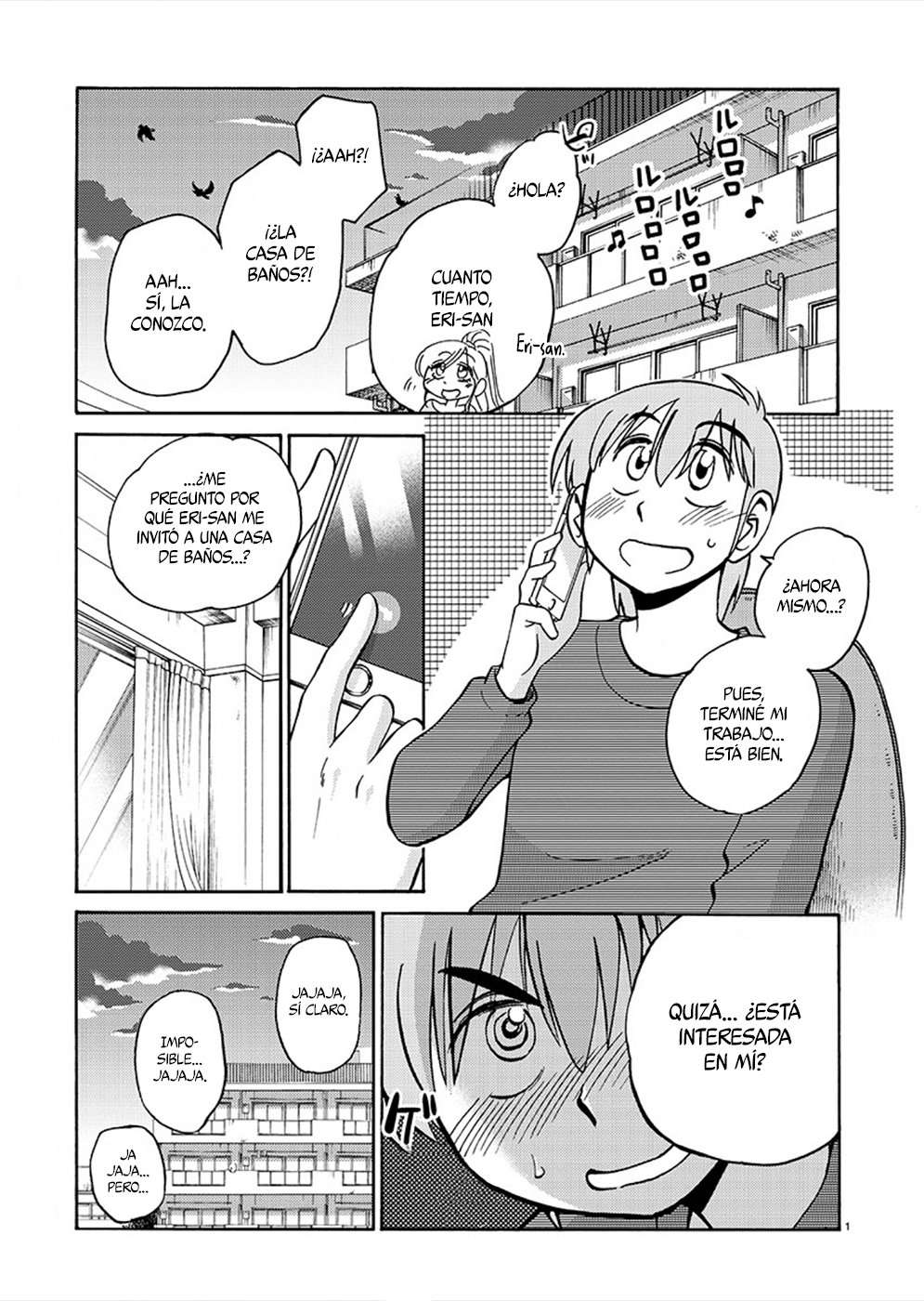 Rakujitsu no Pathos Capítulo 74 - Page 2