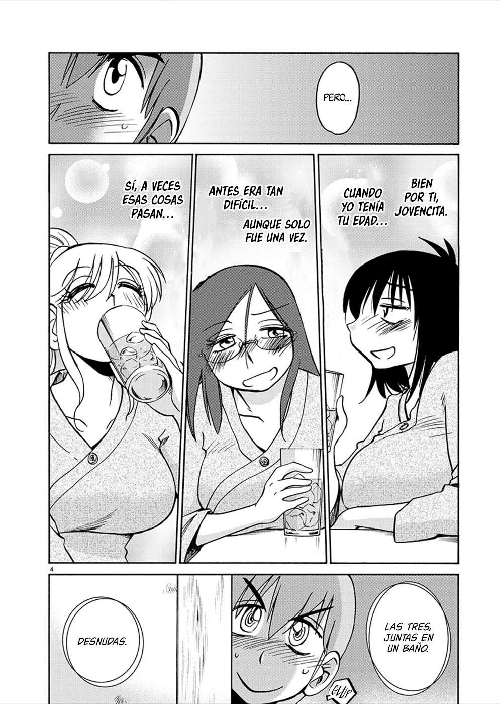 Rakujitsu no Pathos Capítulo 74 - Page 4