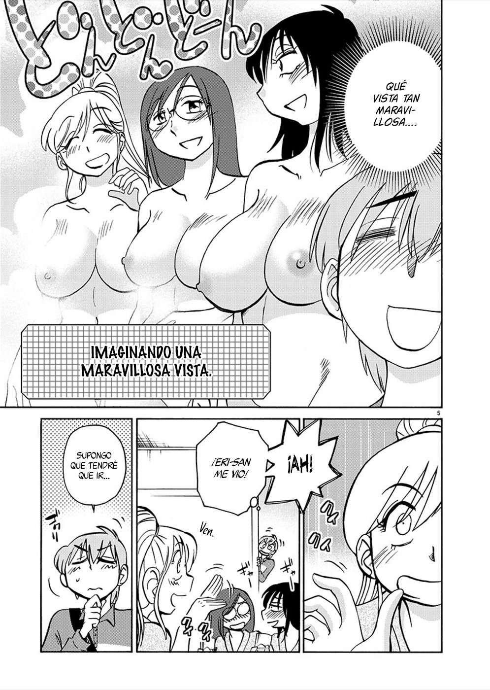 Rakujitsu no Pathos Capítulo 74 - Page 5