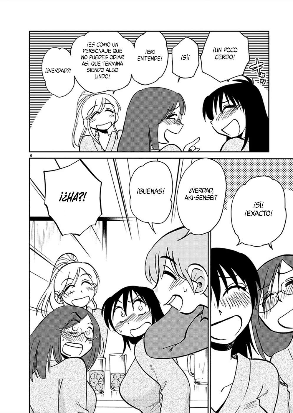 Rakujitsu no Pathos Capítulo 74 - Page 6