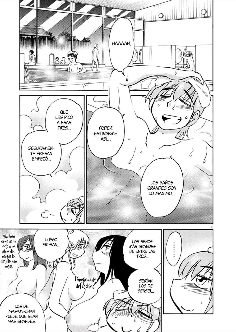 Rakujitsu no Pathos Capítulo 74 - Page 9