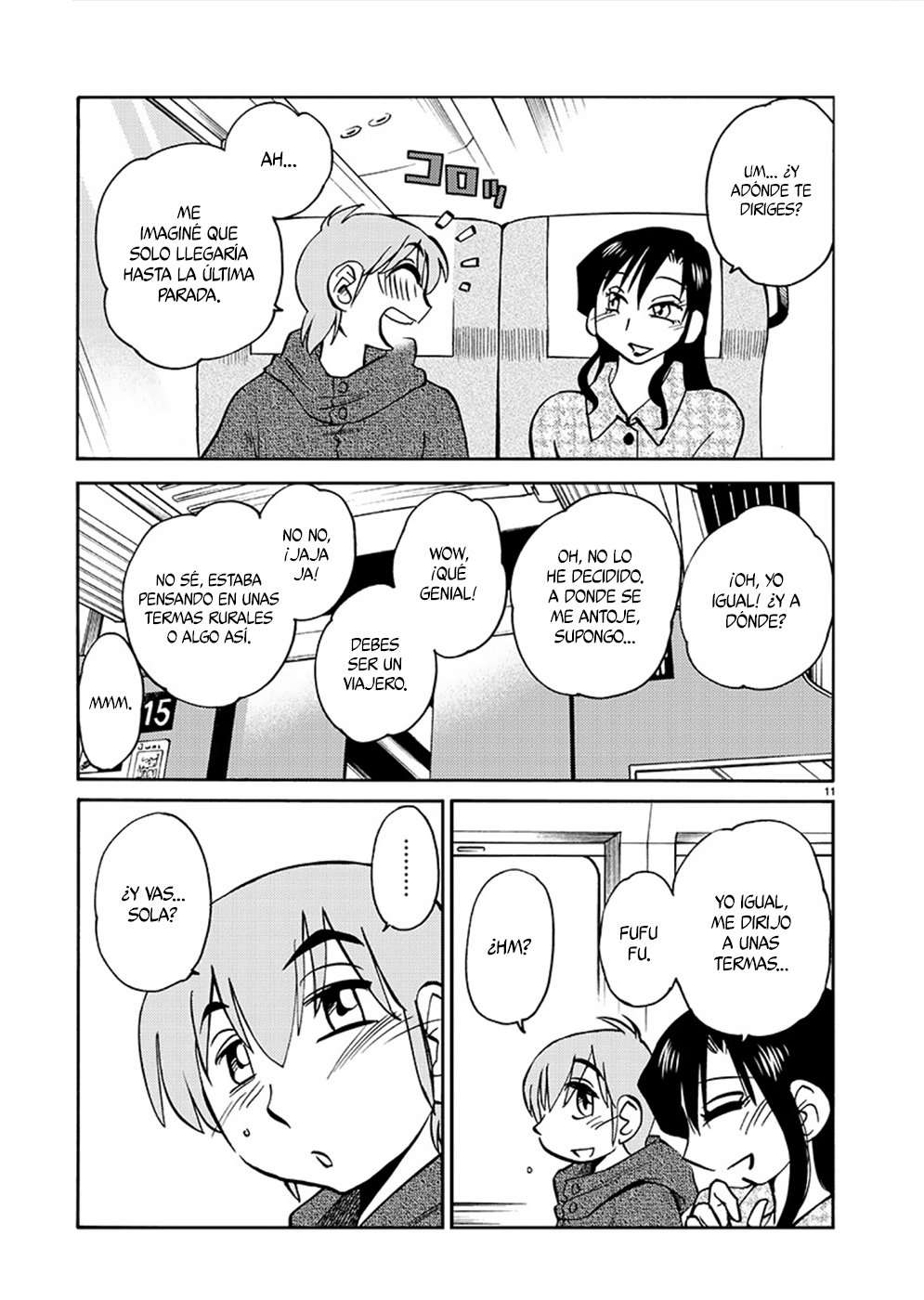 Rakujitsu no Pathos Capítulo 75 - Page 12