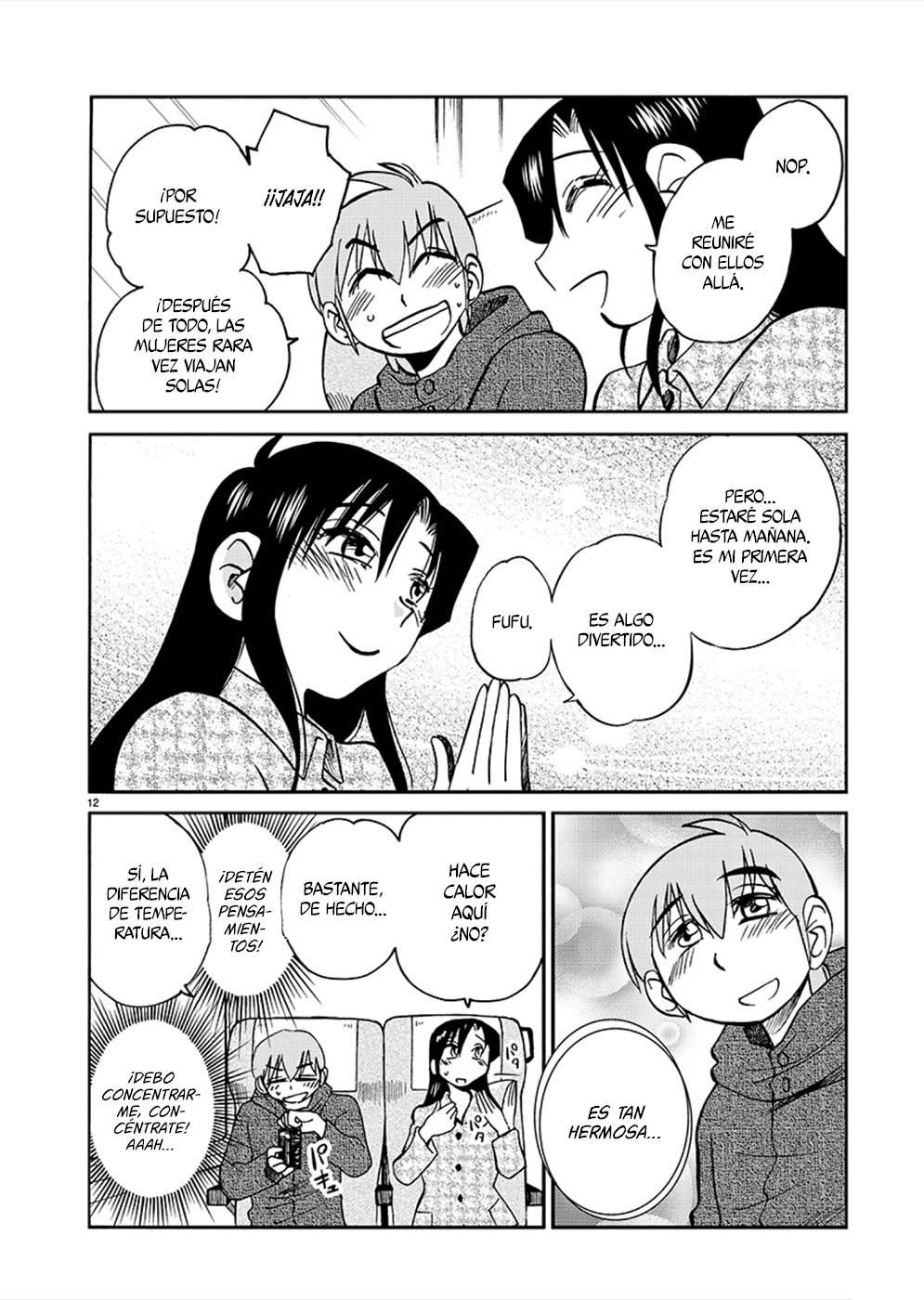 Rakujitsu no Pathos Capítulo 75 - Page 13