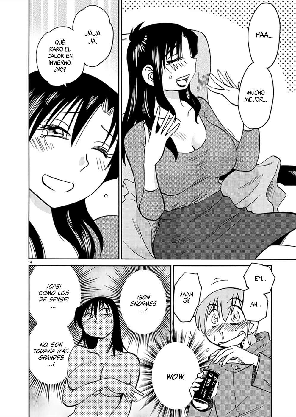 Rakujitsu no Pathos Capítulo 75 - Page 15