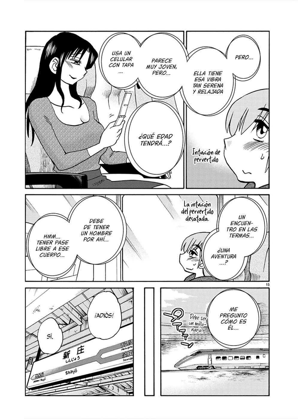 Rakujitsu no Pathos Capítulo 75 - Page 16