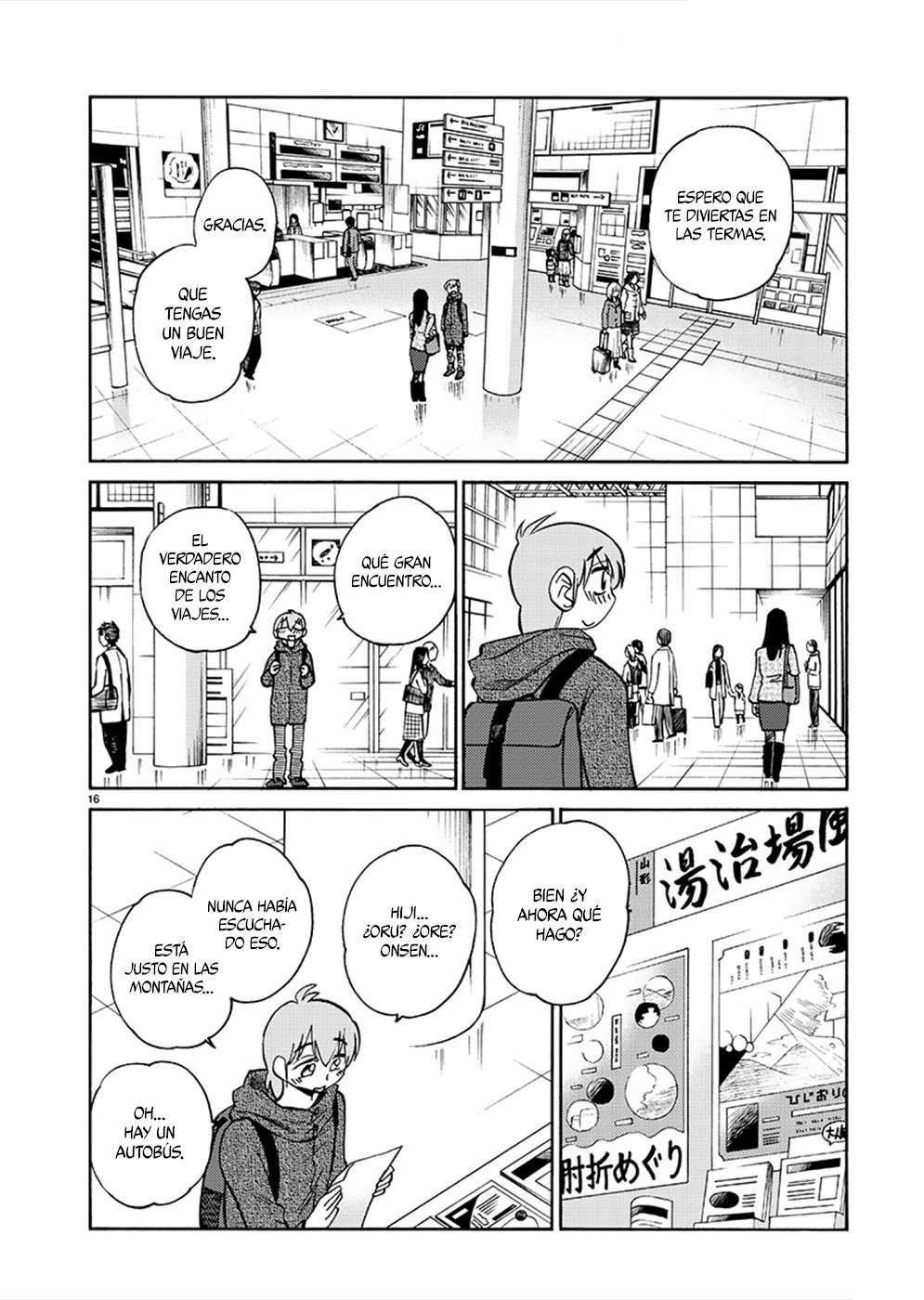 Rakujitsu no Pathos Capítulo 75 - Page 17