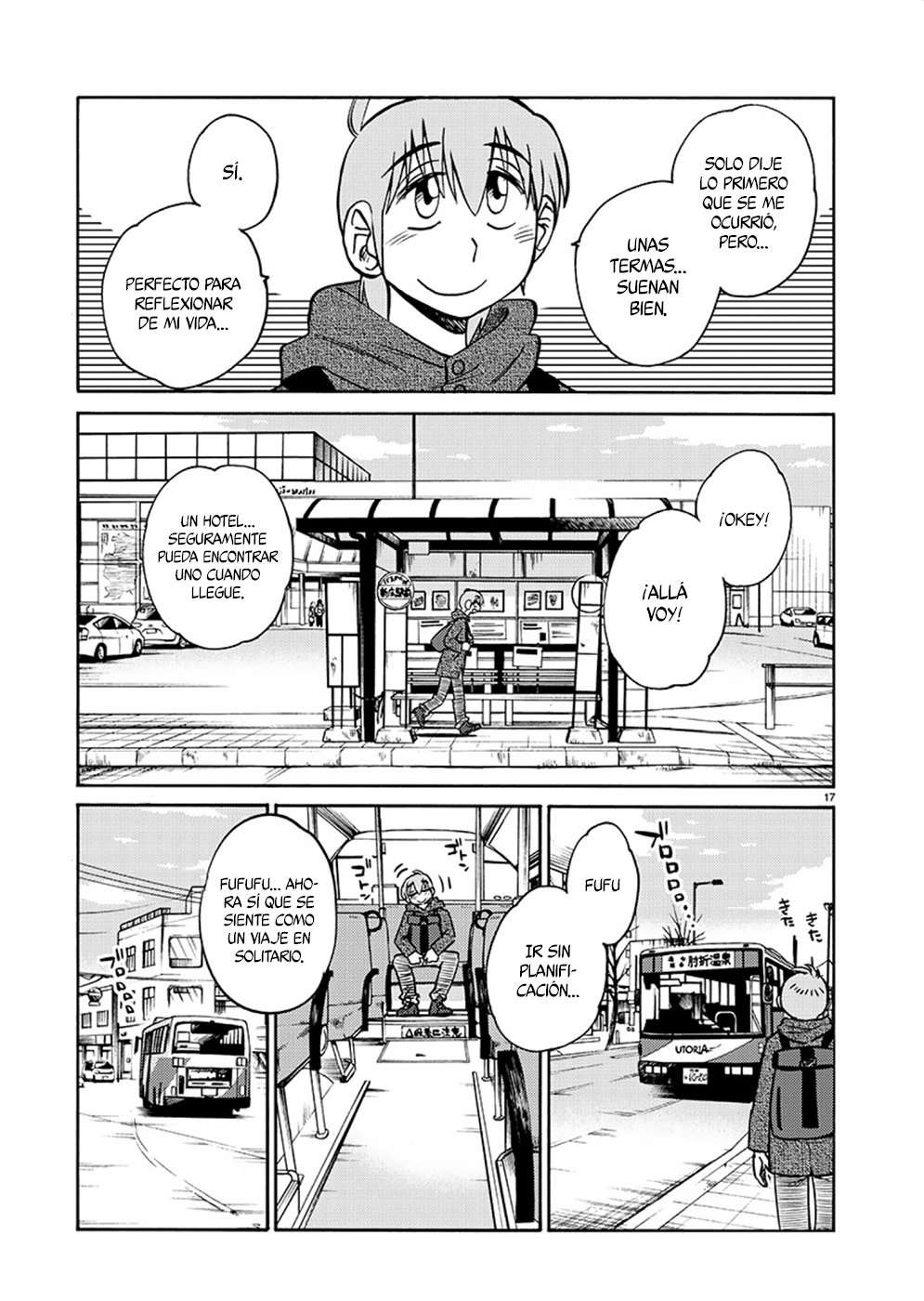 Rakujitsu no Pathos Capítulo 75 - Page 18