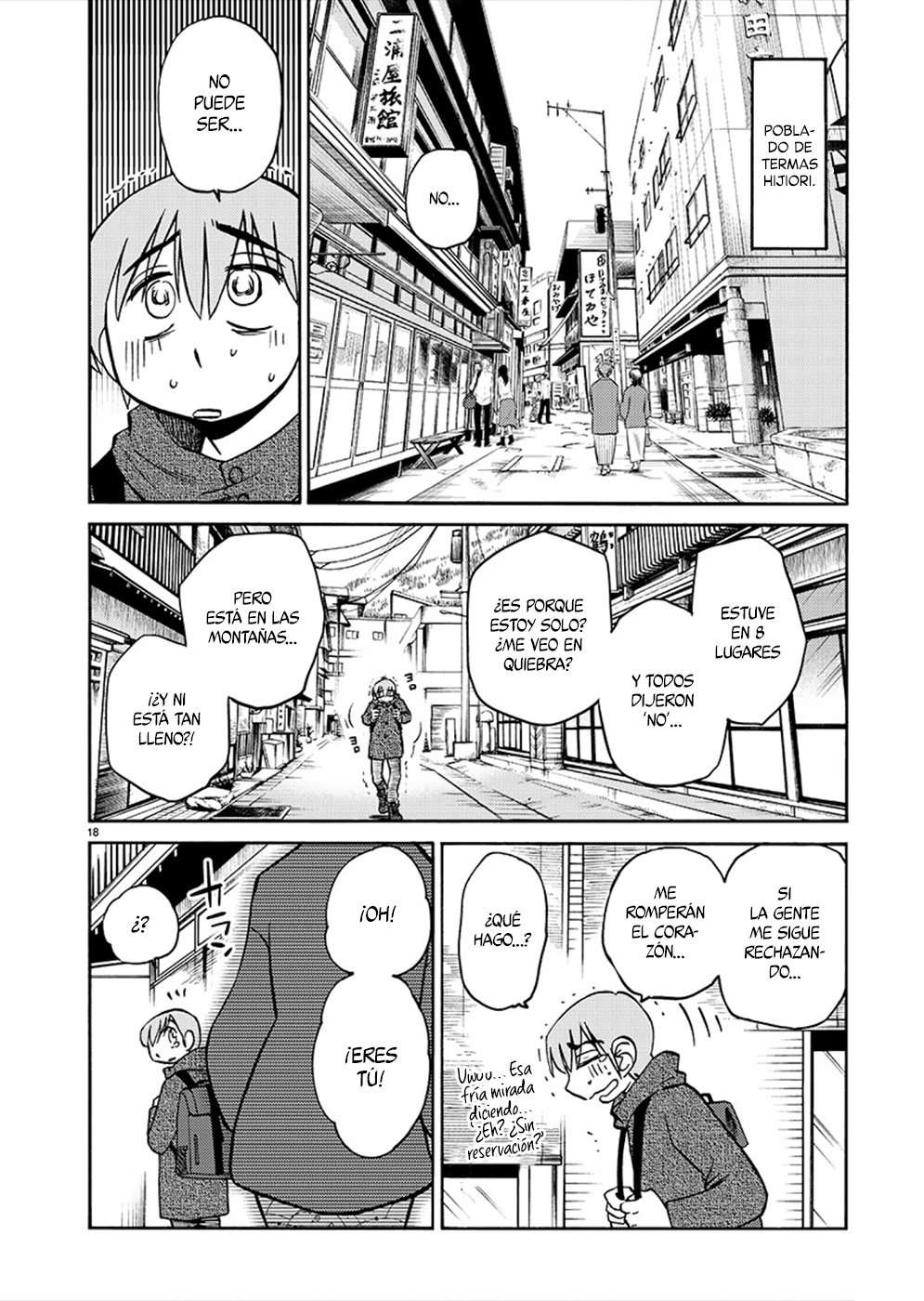 Rakujitsu no Pathos Capítulo 75 - Page 19