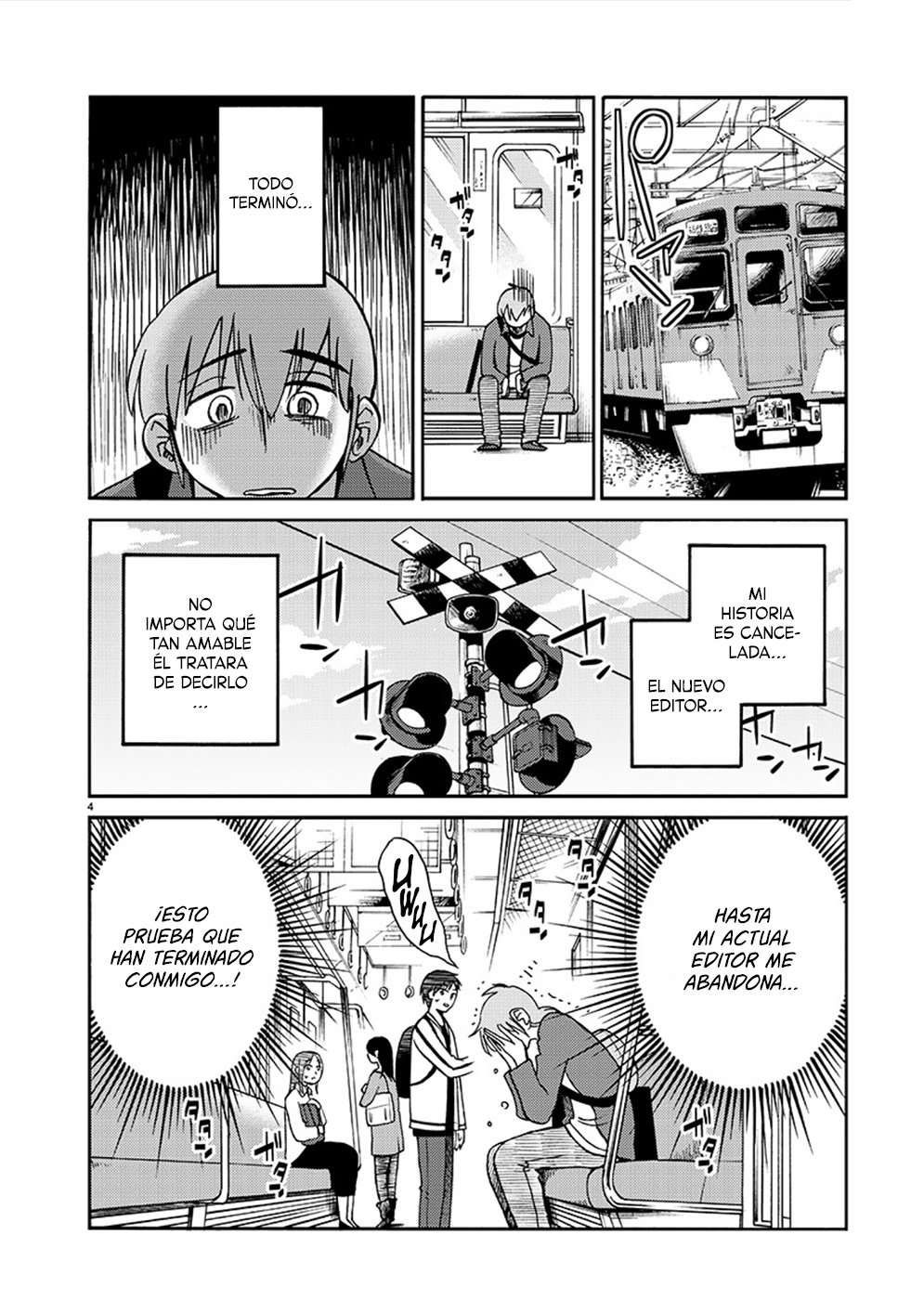 Rakujitsu no Pathos Capítulo 75 - Page 5