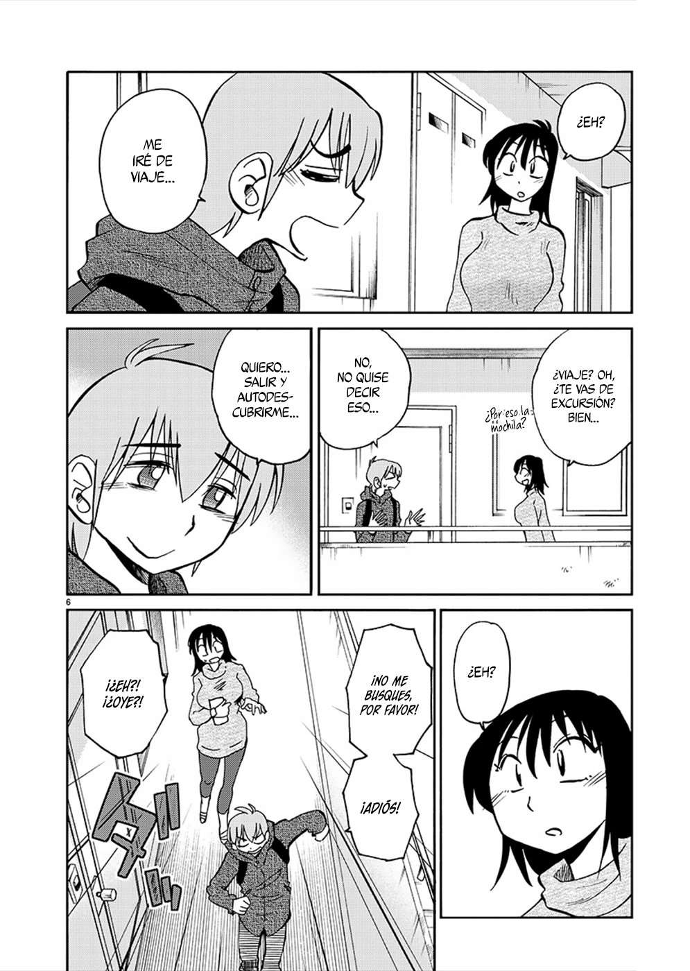 Rakujitsu no Pathos Capítulo 75 - Page 7