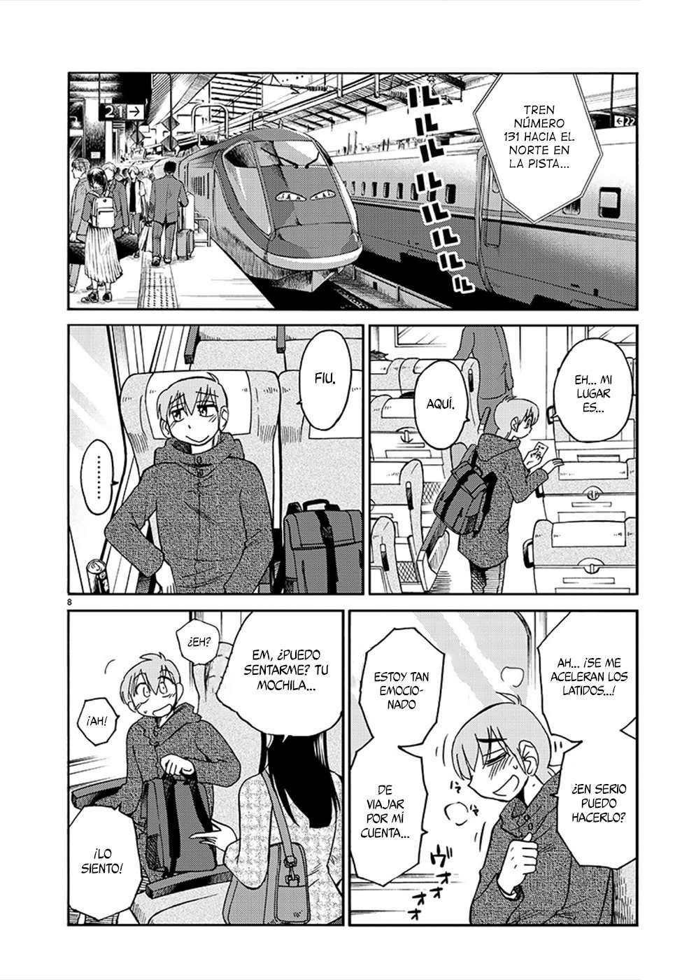 Rakujitsu no Pathos Capítulo 75 - Page 9