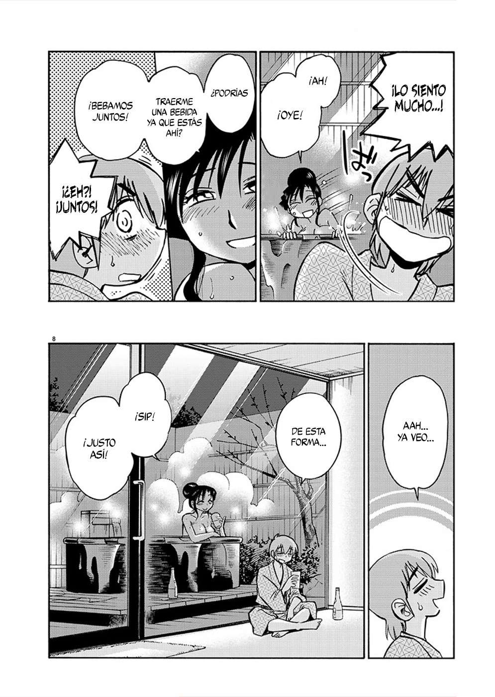 Rakujitsu no Pathos Capítulo 76 - Page 10