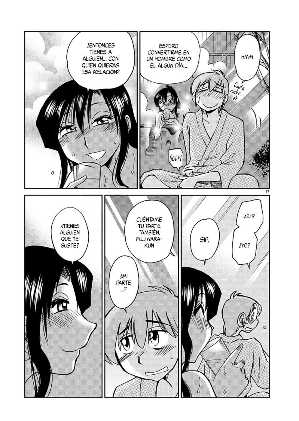 Rakujitsu no Pathos Capítulo 76 - Page 19