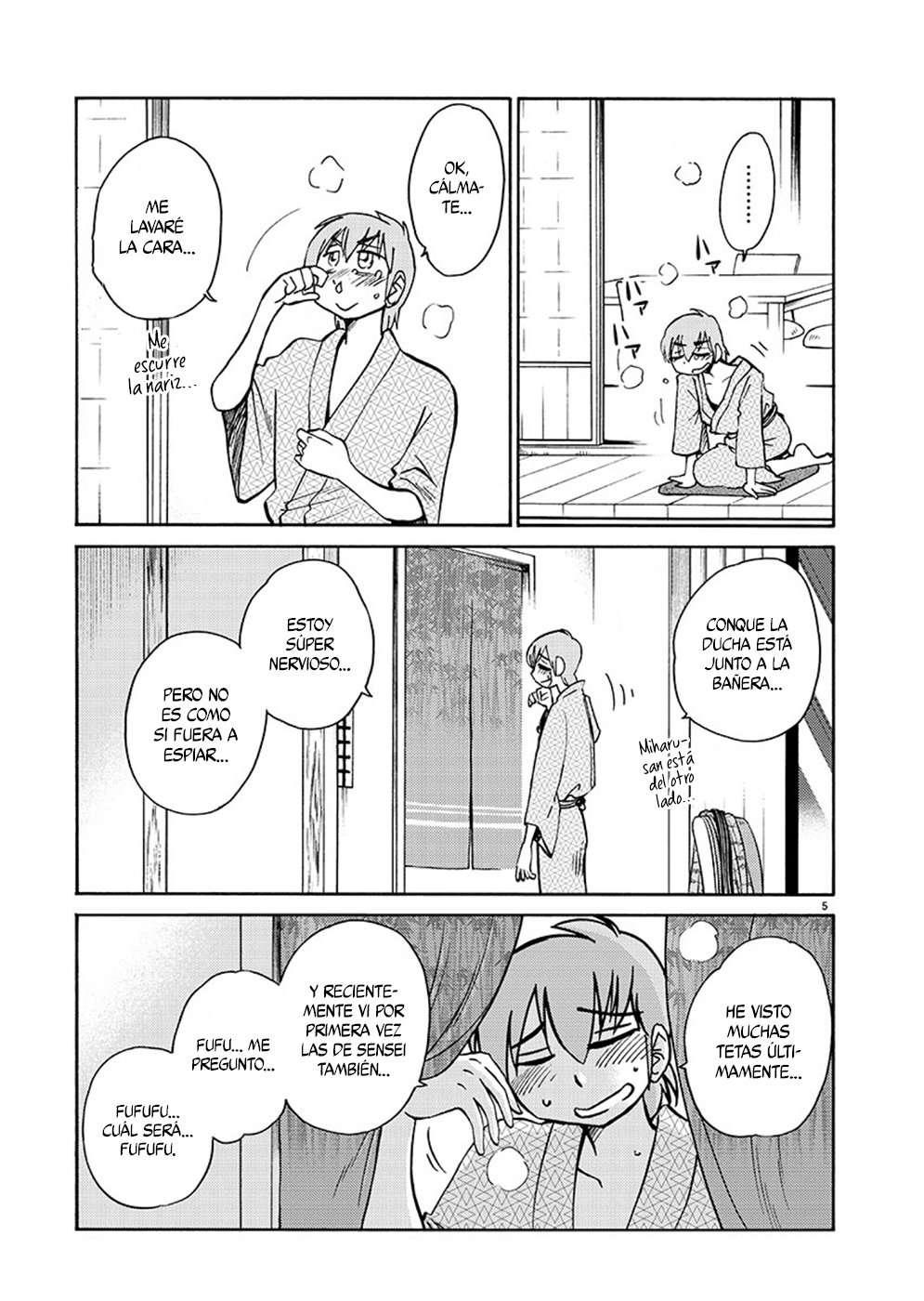 Rakujitsu no Pathos Capítulo 76 - Page 7