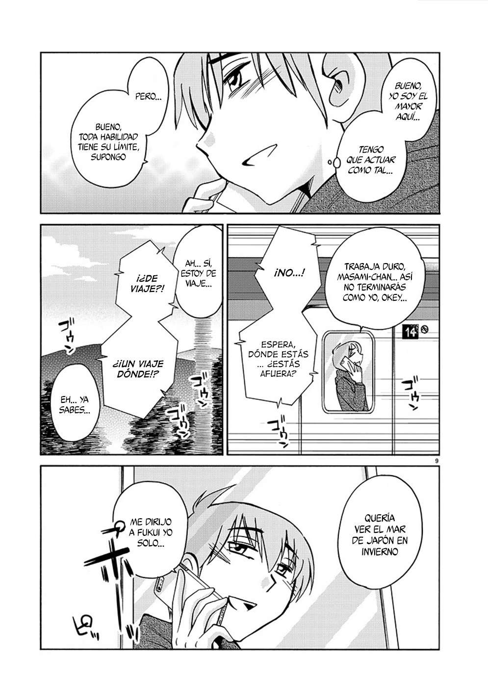 Rakujitsu no Pathos Capítulo 77 - Page 10