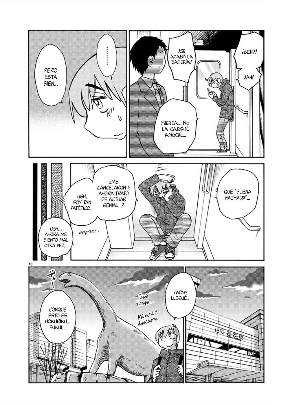 Rakujitsu no Pathos Capítulo 77 - Page 11