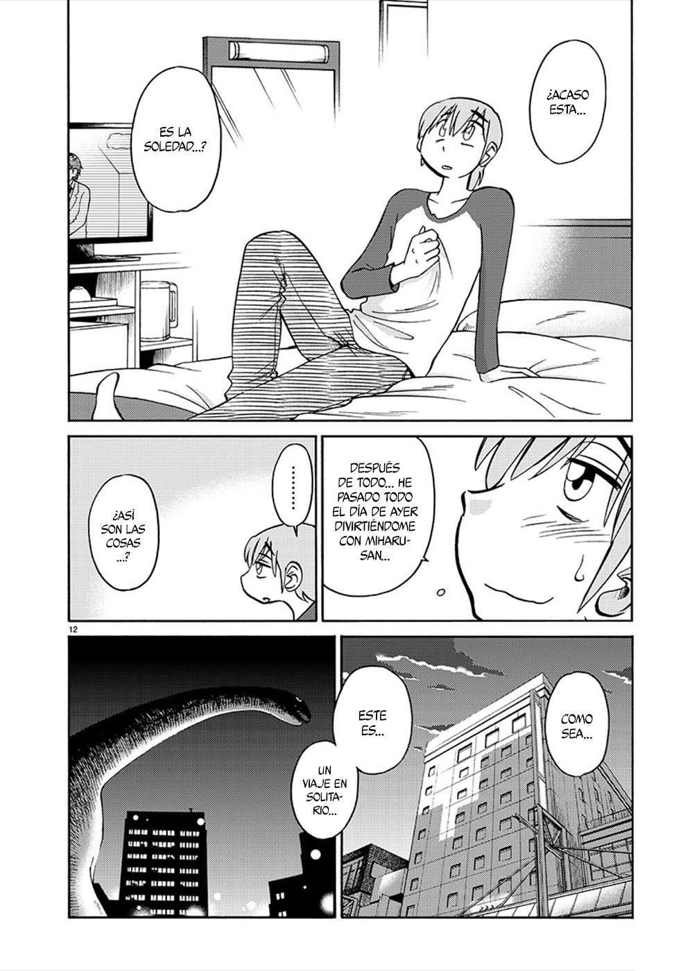 Rakujitsu no Pathos Capítulo 77 - Page 13