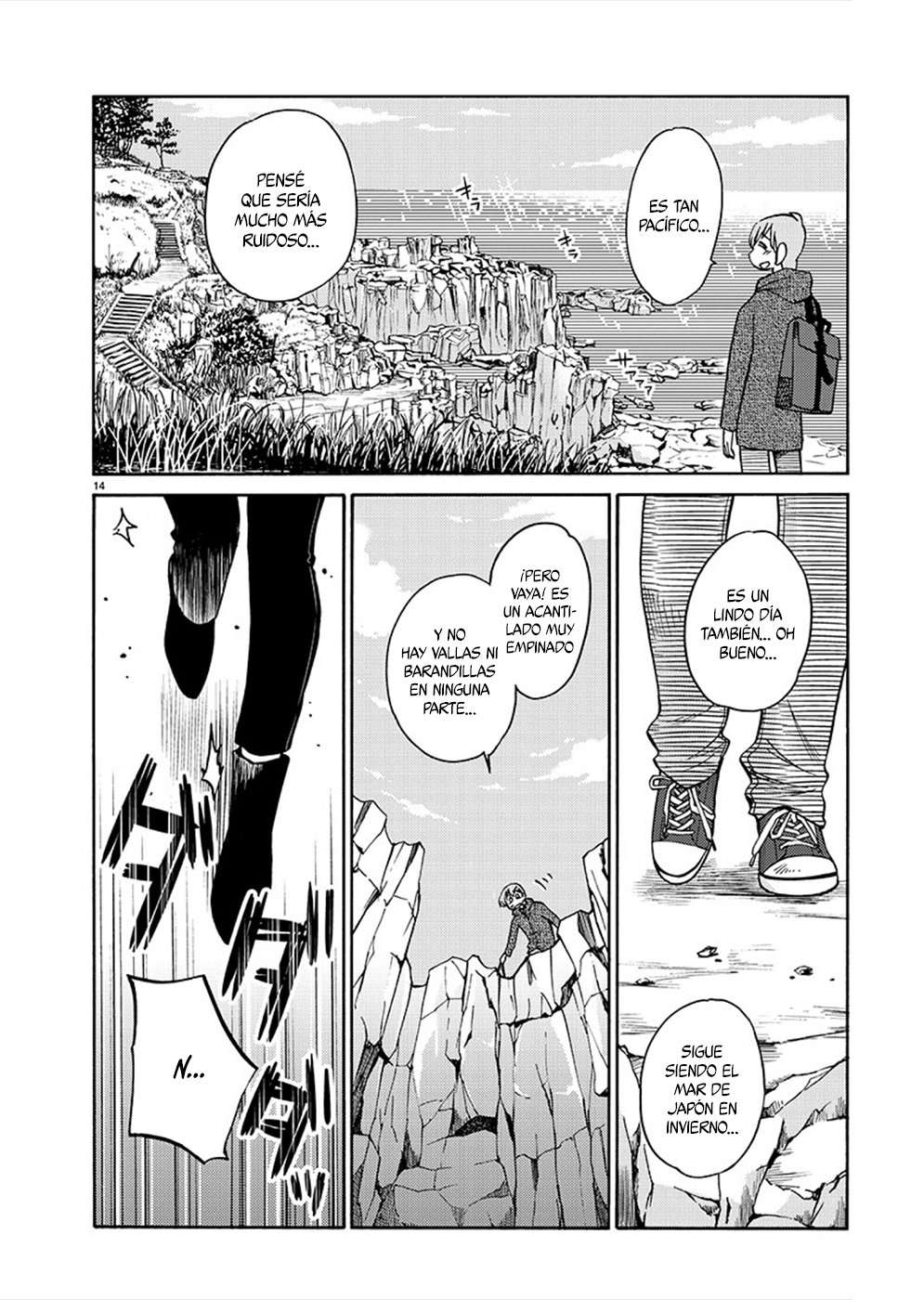 Rakujitsu no Pathos Capítulo 77 - Page 15