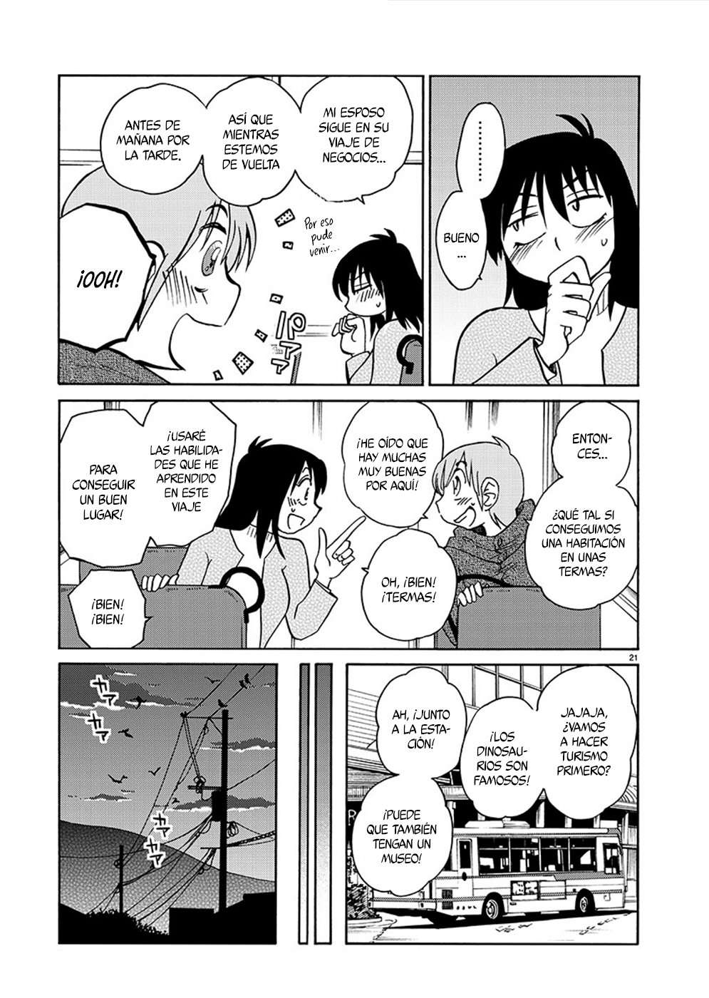 Rakujitsu no Pathos Capítulo 77 - Page 22