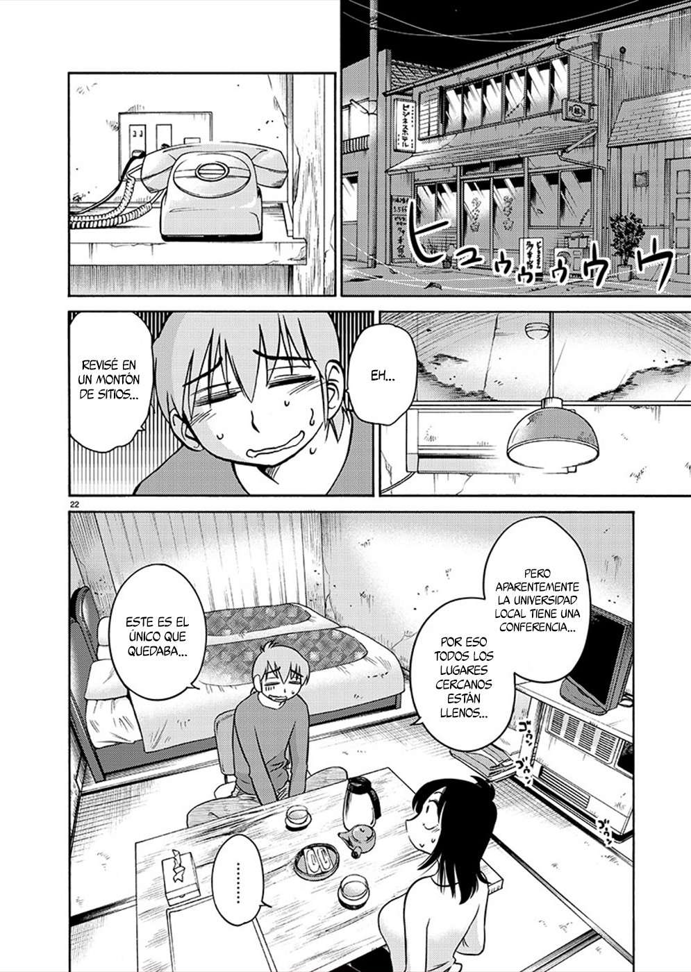 Rakujitsu no Pathos Capítulo 77 - Page 23